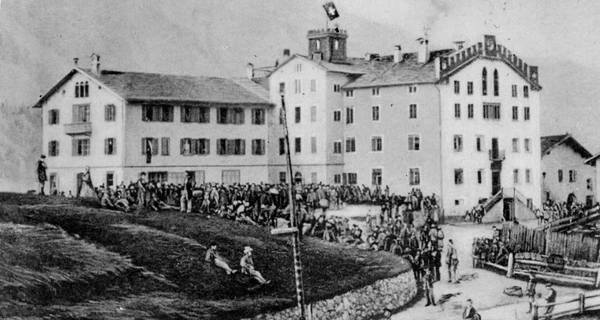 L’invenzione di Sankt Moritz, dal nulla a capitale del turismo invernale.(Il turismo e il lago d’Orta, 5)